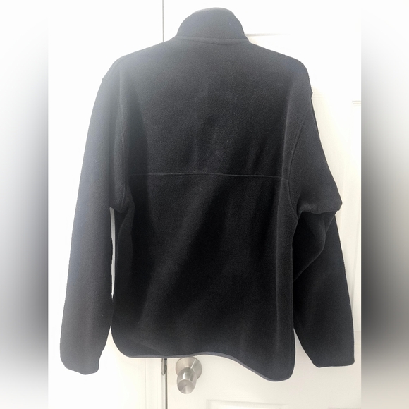 Patagonia Synchilla Black Fleece Jacket. - Picture 6 of 8